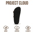 thumbnail image 4 of Sandalias de cuero genuino Venita Chestnut para mujer de Project Cloud, 4 of 6