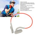 thumbnail image 3 of Auriculares de conducción ósea ANGGREK impermeables 7H IPX6 con micrófono, 3 of 8