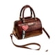 thumbnail image 2 of Bolso de mano para mujer con bandolera para viajes de negocios y desplazamientos Marrón, 2 of 9