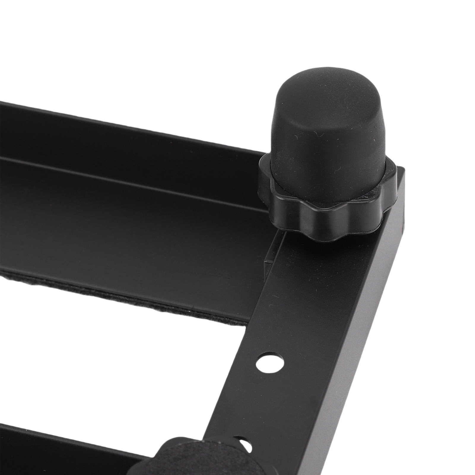 LAZIOEGR Aluminum Alloy Guitar Pedal Board with Non‑Slip Silicone Pads – Compact, Sturdy, Ideal for Concerts & Practice