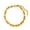 Gold, variant on Women X Link Chain Geometric Arrow Hollow Out Bracelet Classic Dainty Trendy Adjustable Daily Jewelry Stainless Steel Silver Plated