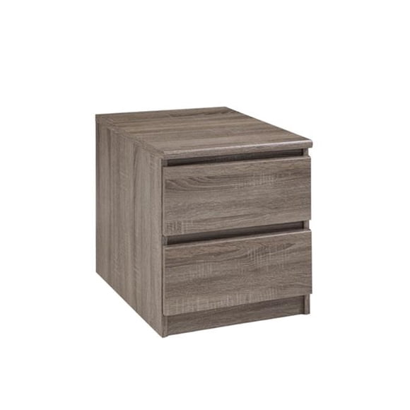 Tvilum Scottsdale 71069cj Table de Chevet 2 Tiroirs