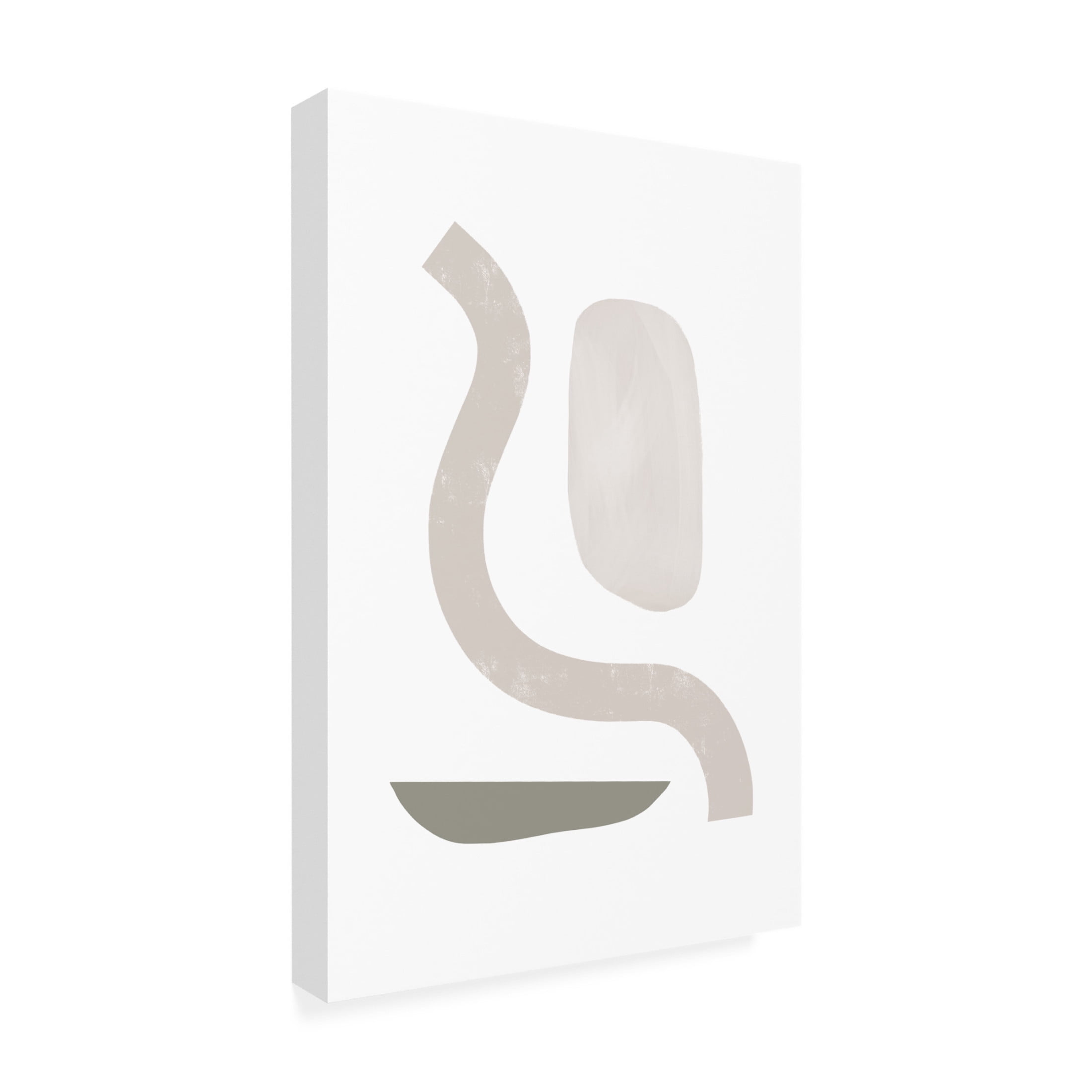 Trademark Fine Art uplusmestudio Shapes In Harmony Canvas Wall Art
