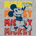 thumbnail image 2 of Toddler's Mickey & Friends Classic Mice Name Stack  Graphic Tee Athletic Heather 2T, 2 of 3
