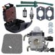 thumbnail image 2 of Stihl FS38 FS55 FS46 Carburetor C1Q-S97 for Weed Eater HL45, 2 of 4
