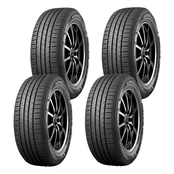 Paquete de 4 llantas 185/60 R15 Kumho Ecowing ES31 XL 88H