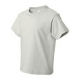 thumbnail image 3 of Fruit of the Loom Big Boy's Ribbed Collar Half-Sleeve T-Shirt, Style 3930B, 3 of 4