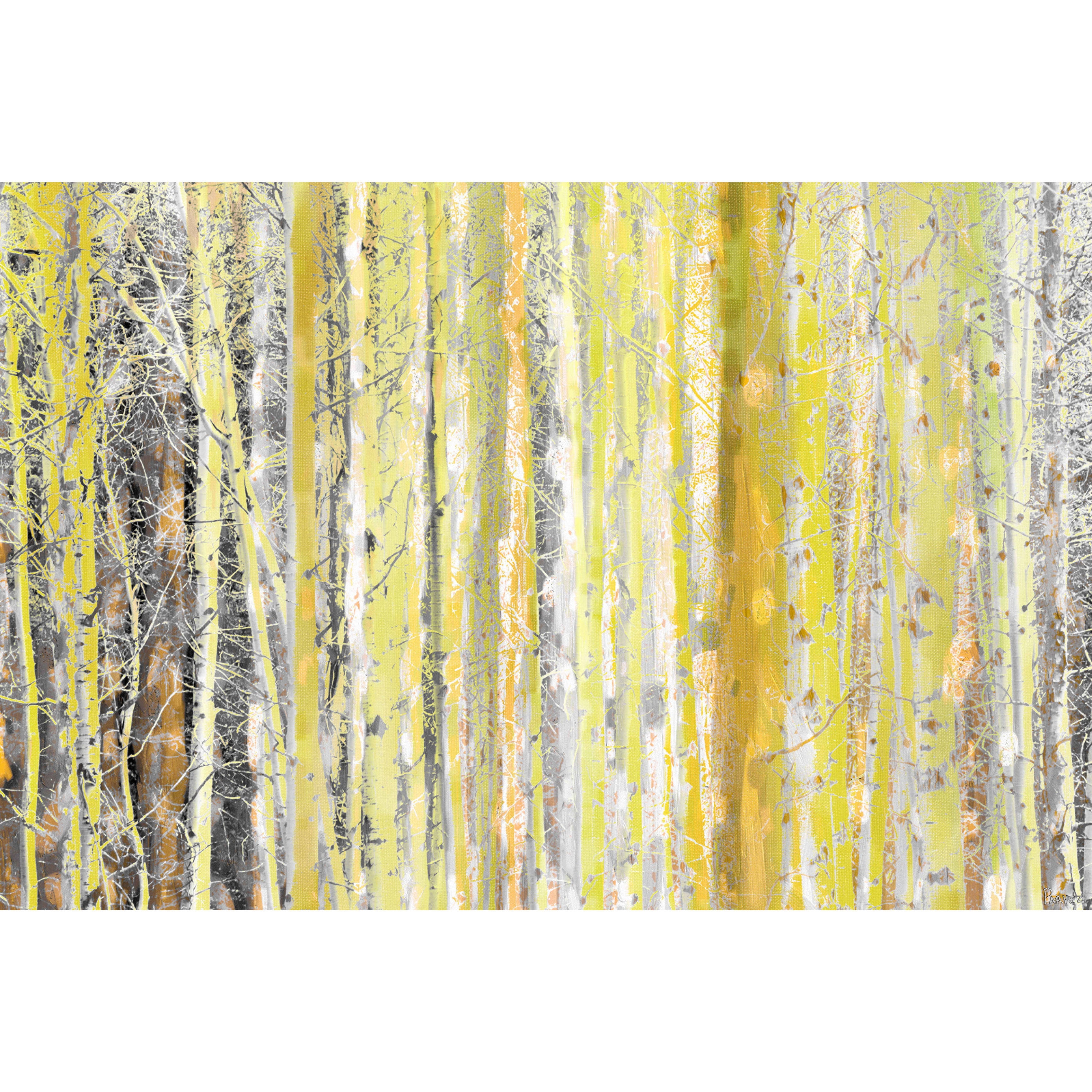Parvez Taj Aspen Forest 2 Canvas Wall Art