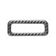 thumbnail image 1 of Accesorios interiores de fibra de carbono para manija de techo corredizo para 3 Series E46 1997-2004, 1 of 1