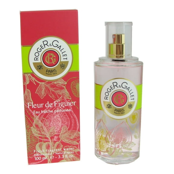 Roger & Gallet Fleur de Figuier 3.3 oz 100ml Fresh Fragrant Water