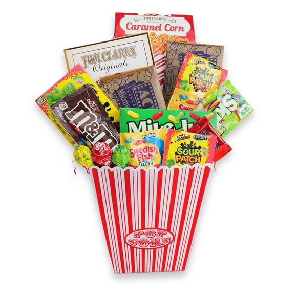 Alder Creek Gift Baskets Ultimate Movie Night Gift Bowl