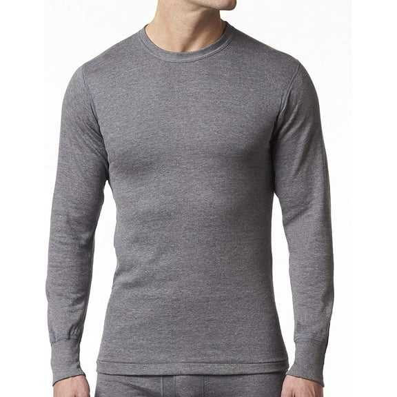 Stanfield's Men's Thermal Cotton Blend Two Layer Long Sleeve Undershirt Baselayer