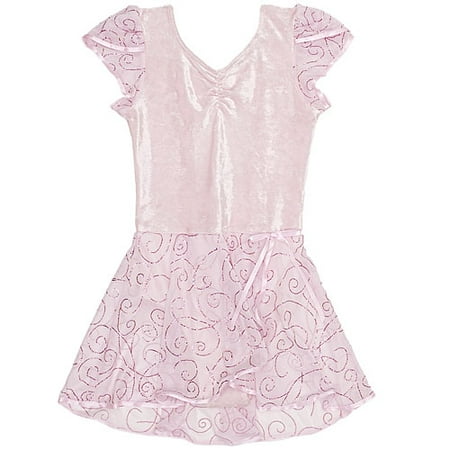 Danskin Now - Girl's Plush Princess Dance Dress
