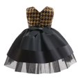 thumbnail image 3 of Godom Little Girls Dress Sleeveless Summer Dress Bowknot Strap Sundress Long Dress, 3 of 7