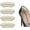 Apricot, variant on YYhl Heel Pads for Shoes Heel Grips Liner Cushions Inserts for Loose Shoes, Heel Pads Snugs for Shoe Too Big Men Women, Filler Improved Shoe Fit and Comfort, Stop Heel Slip and Blister 2 Pair
