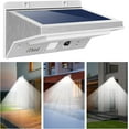 thumbnail image 1 of iThird LED Solar Motion Sensor Security Lights Outdoor Waterproof 3 Modes Daylight, 1 of 8