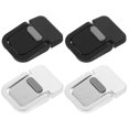 thumbnail image 4 of KAKOWELY 2 Pairs Portable Laptop Stand for Desk Invisible Laptop Stand for Easy Travel Practical Computer Accessories for Desk Laptop Monitor Stand Riser,1.77X"X1.18"X0.08", 4 of 4