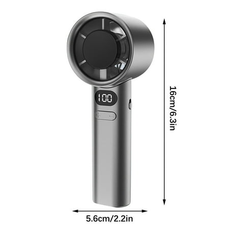 

Grasses Shopping Mini Fan Variable Speed Handheld Fan High Wind Power Silent Turbine Mini Portable Outdoor Low Noise Hand Fans