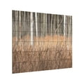 thumbnail image 2 of Kurt Shaffer Photographs 'Winter Sleep Mode' Wood Slat Art 18x22, 2 of 5