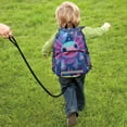 thumbnail image 7 of ALAZA Axolotl in Magic Flowers School Backpack Elementary Student Bookbag, 7 of 7