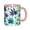 Pink, variant on Lanterns Coffee Mug Fun Custom Ceramic Mugs 11oz Green