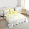 thumbnail image 3 of Castle Fairy Gradient Pixel Grid Miners Full Size Comforter Sets,Plaid Bedding Sets, 3 of 8