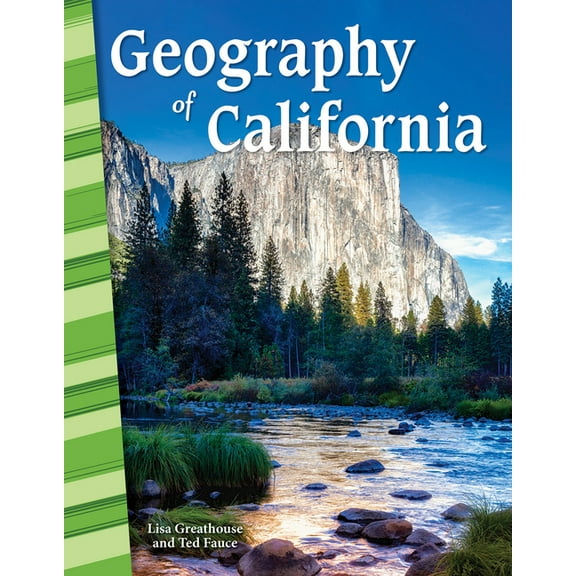 Social Studies: Informational Text Geography of California, (Paperback)