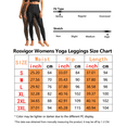 thumbnail image 6 of Rosvigor 2 Pack Womens Yoga Leggings High Waisted Workout Leggings with No Front Seam Tummy Control Stretch Athletic Pants, 6 of 7
