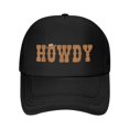 thumbnail image 7 of Howdy Rodeo Western Country Southern Baseball Cap, 7 of 7