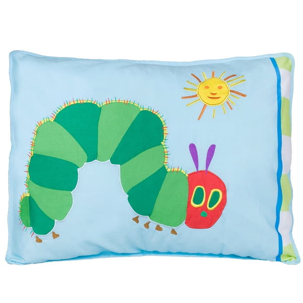 giant caterpillar pillow
