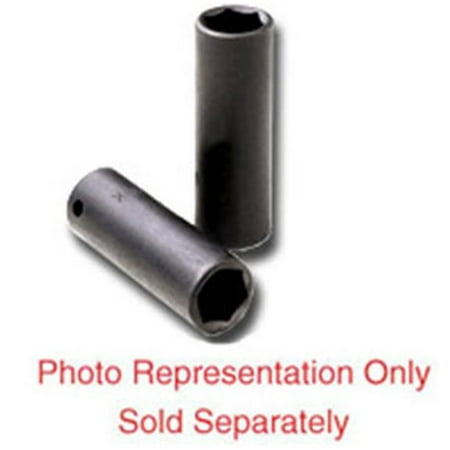 SK PROFESSIONAL TOOLS 34224 1/2" Dr, 3/4" Size, SAE Impact Socket, 6 Pts