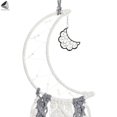 thumbnail image 3 of PULLIMORE Macrame Wall Hanging Braided Tapestry Moon Dream Catcher Wall Hanging Woven Handmade Boho Chic Craft Art Home Decor, 3 of 7