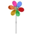 thumbnail image 1 of Pin Wheel Stake Windmill Wind Rotator Kids Playground Toy, 1 of 10