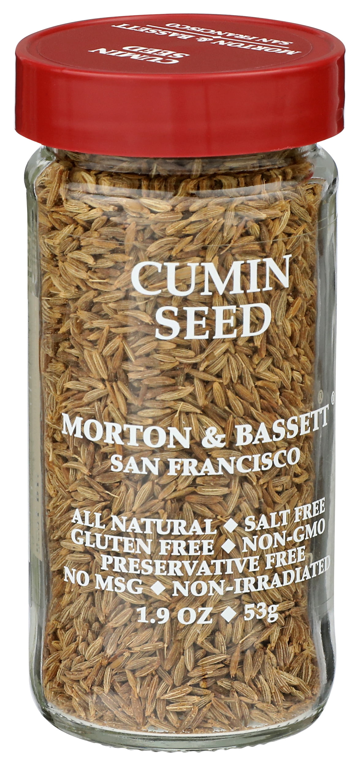 Pack of 3, Morton & Bassett Cumin Seed, 2 oz