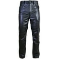 thumbnail image 5 of 5 Pocket Jeans Style Leather Pant, 5 of 9