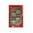 thumbnail image 4 of Holiday Time Dia 65mm Vilge Flower Glass Ornament, 4 of 5