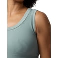 thumbnail image 5 of Ingrid & Isabel For Every Belly Women's Maternity Seamless Fitted RibTank, Sizes S-XXL, 5 of 10