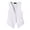 White, variant on Womens Tank Tops Womens Linen Vest Tops Sleeveless Spring Summer Vest Coat Top Furry Slides for s Buckle Tops for Women Top Loose Little Year Camisole Women without Bra