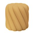 thumbnail image 3 of Lipstore Pouf Rond Antidérapant Tabouret de Détente pour Entrée de Maison Chevet Jaune, 3 of 8