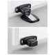 thumbnail image 4 of Tope de puerta de Metal magnético fuerte negro Tope de puerta resistente con tornillos autoadhesivos 3M ocultación montada en el suelo, 4 of 4