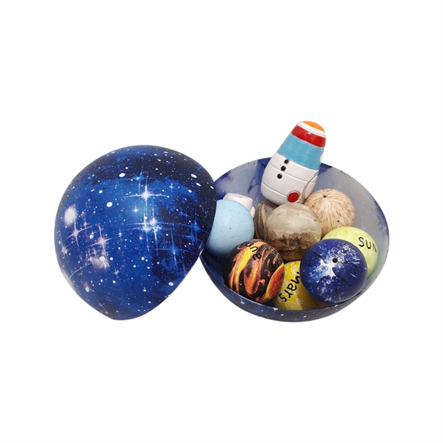 System Solar Planet Ball Ocho Bolas Planetarias Modelo Educativo para Juguetes de Decoración de Mesa