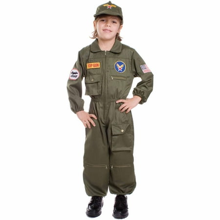 Air Force Pilot Child Halloween Costume