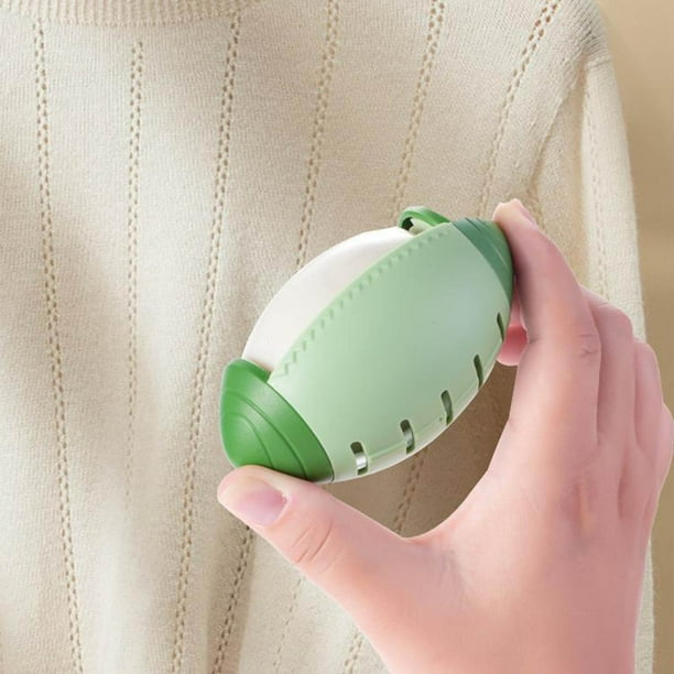 Rodillo removedor de pelusa lavable | Aplicador portátil reutilizable para pelo de mascotas, polvo, pelusa | Mango ergonómico | Limpiador multisuperficie para muebles, ropa, interiores de