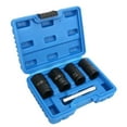 thumbnail image 2 of 17-22mm Car Tire Broken Screw Extractor Disassembly Thread Tool Set 5 Pcs of Repair Wrench Socket, 2 of 6