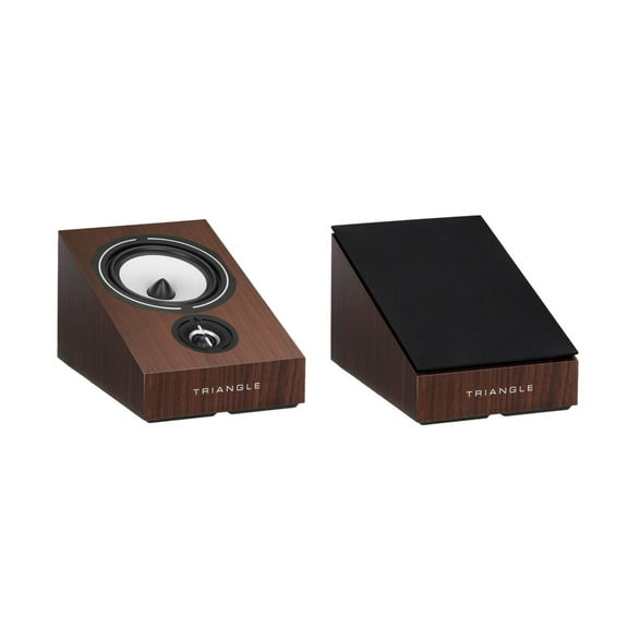 Triangle Borea BRA1 Home Cinema Surround Speaker (Walnut, Pair)