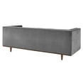 thumbnail image 4 of Modway Elation Tufted Performance Velvet Sofa in Gray, 4 of 8