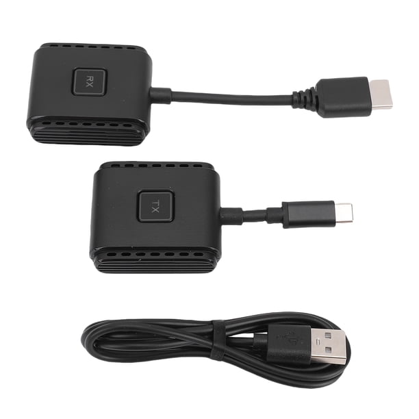 Receptor Transmisor y Inalámbrico, 2.4G+5G Banda Doble Tipo C Kit de TransmisioN de Video de Transmisión C Para Consola de Juegos