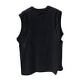 thumbnail image 4 of Men Vintage Ripped Tank Top Gym Bodybuilding Sleeveless Muscle T Shirts Summer Casual Hip Hop Streetwear, 4 of 5