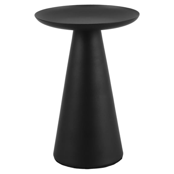 LOLIPPYY Elegant Black Metal Candle Holder for Desktop Use, Suitable for Pillar and Taper Candles, Modern Design