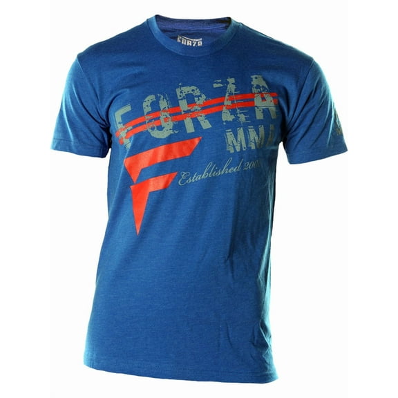 New Heights MMA T-Shirt - Royal Blue